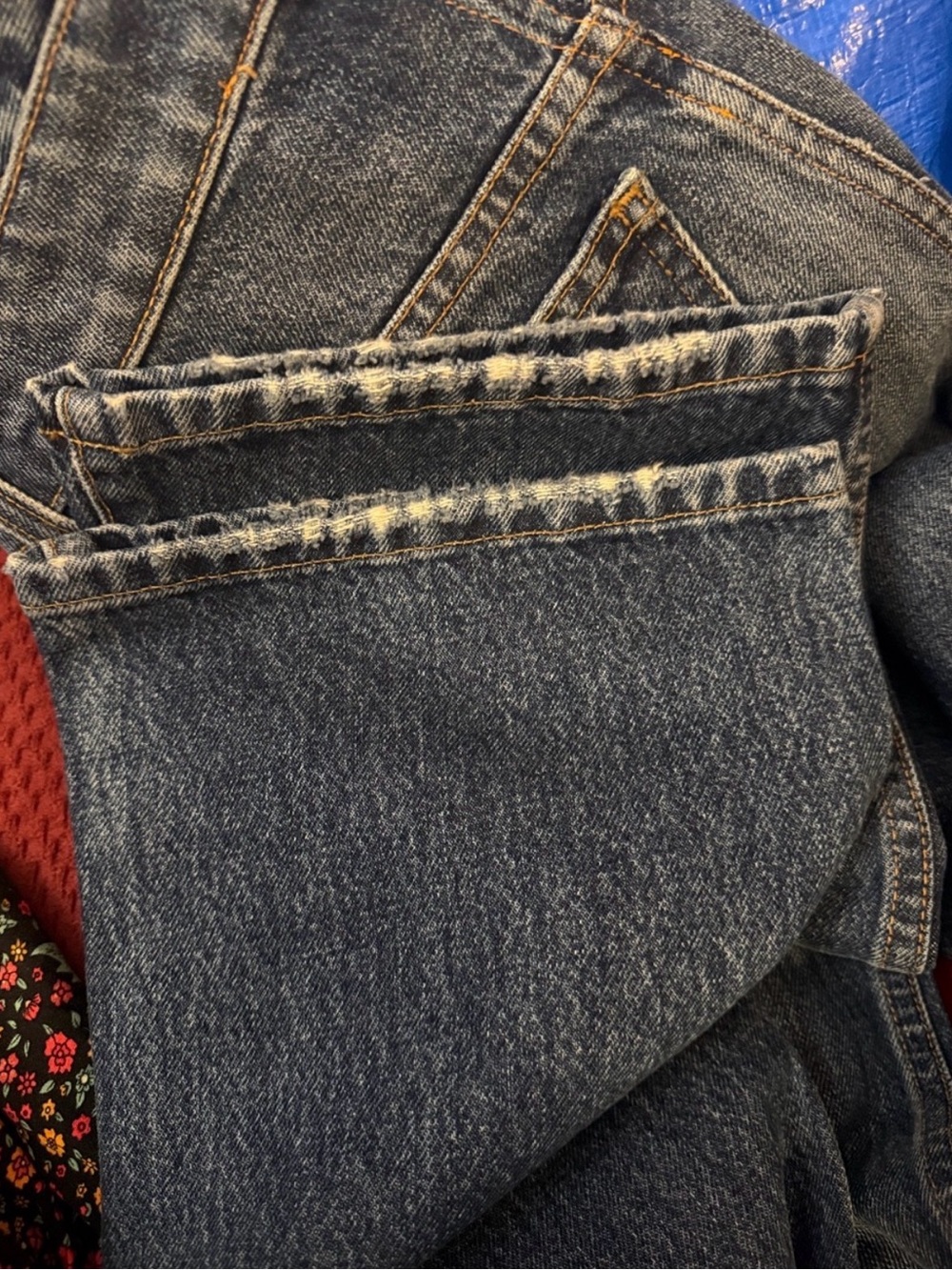 KHAITE Women's Danielle Denim 28 - Picture 8 of 8